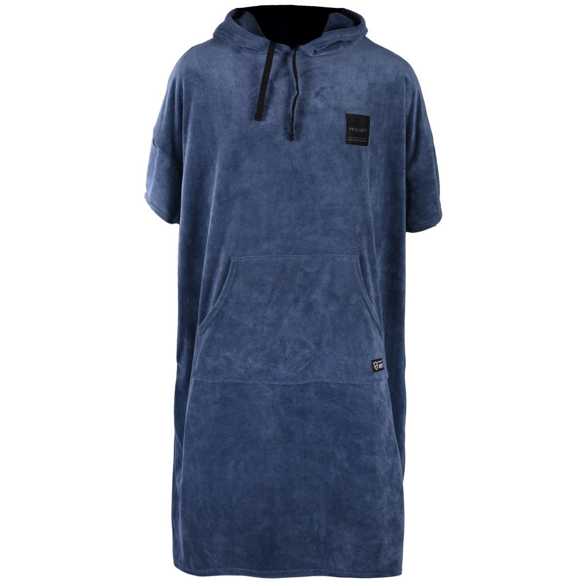Prolimit Poncho skifteponcho svart onesize absorberende