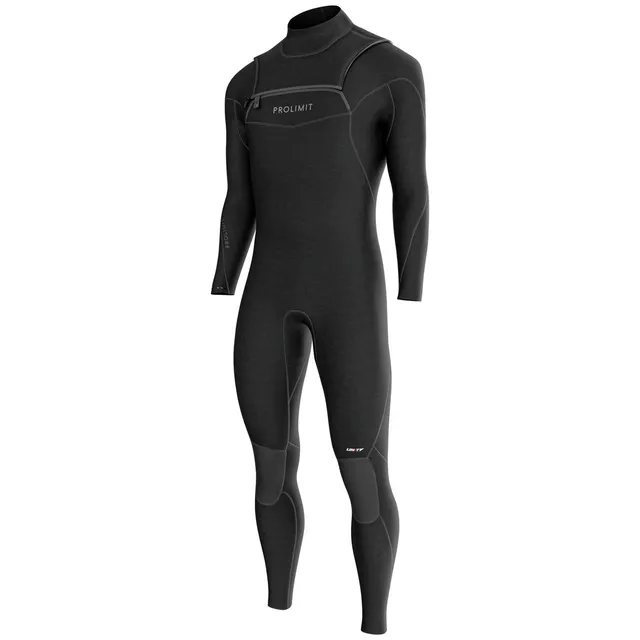 Prolimit Unity Steamer Freezip våtdrakt 5/4 svart