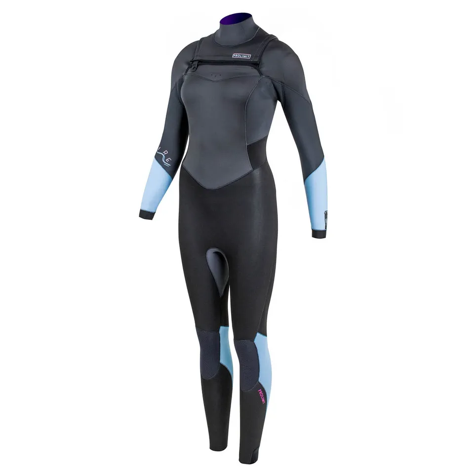 Prolimit Fire Freezip 4/3 våtdrakt dame svart/blå