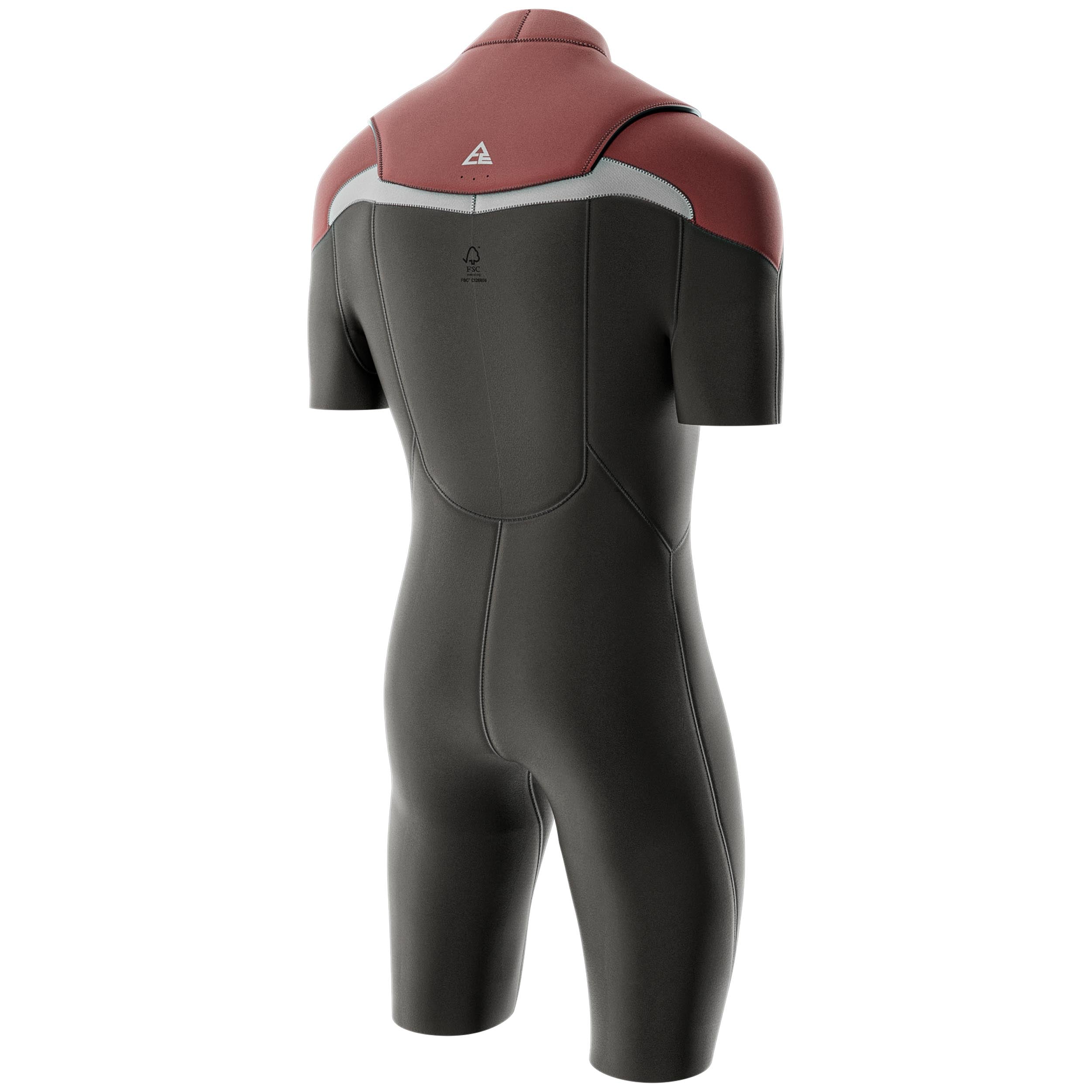 Prolimit ACE Shorty Freezip 2/2 shorty svart herre