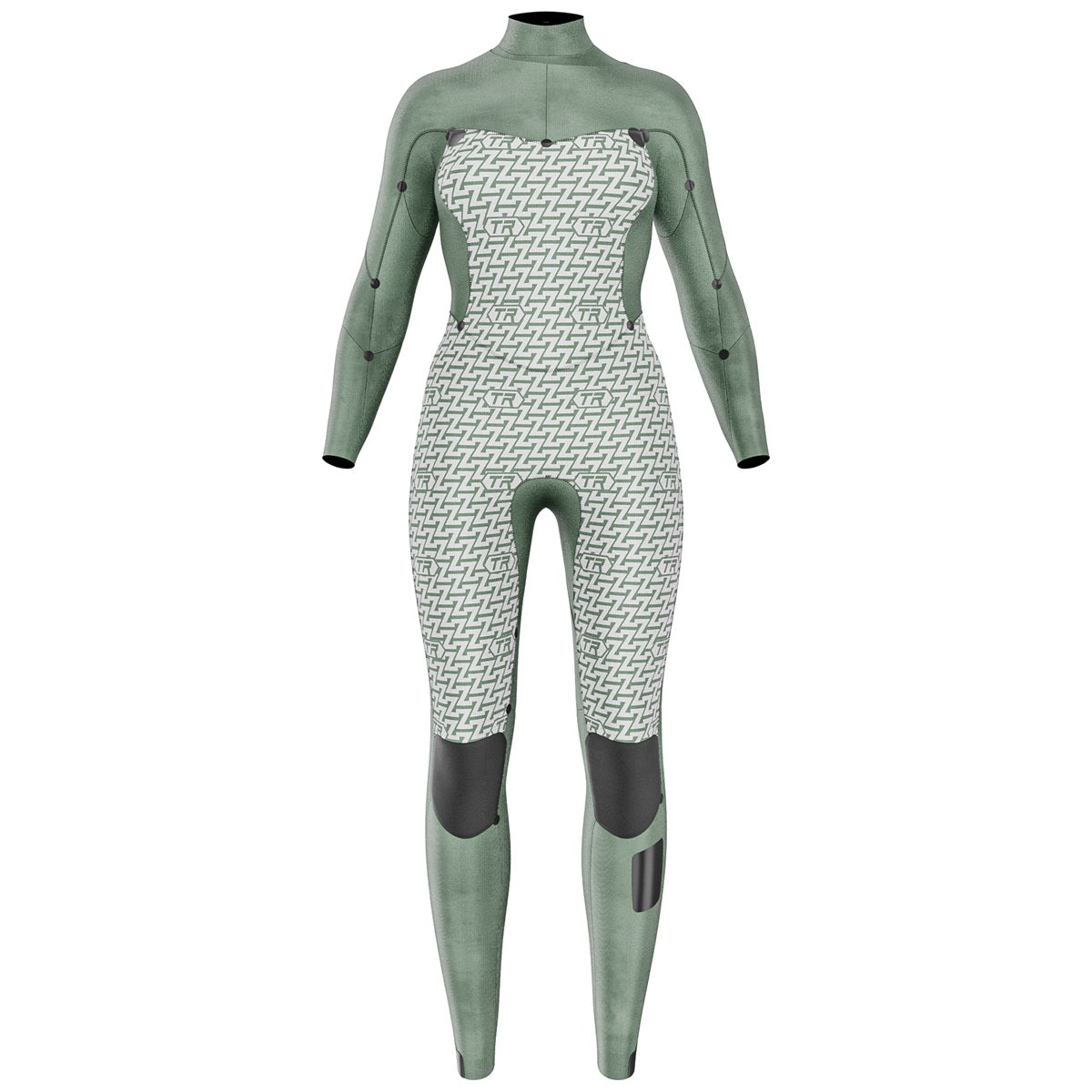 Prolimit Oxygen Steamer Freezip 6/4 våtdrakt svart dame