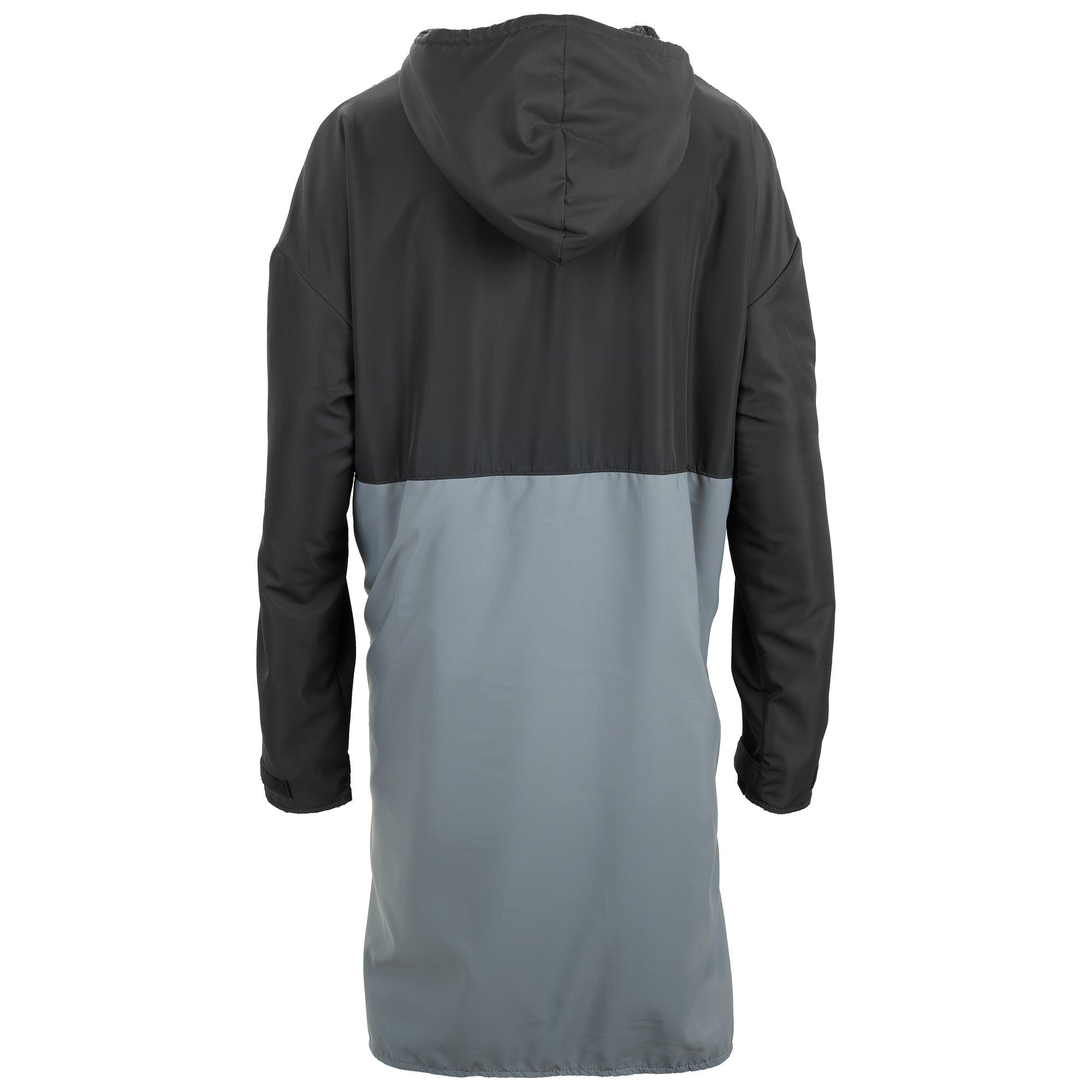 Prolimit Frontzip Extreme Longarm poncho Black/Navy vannavisende