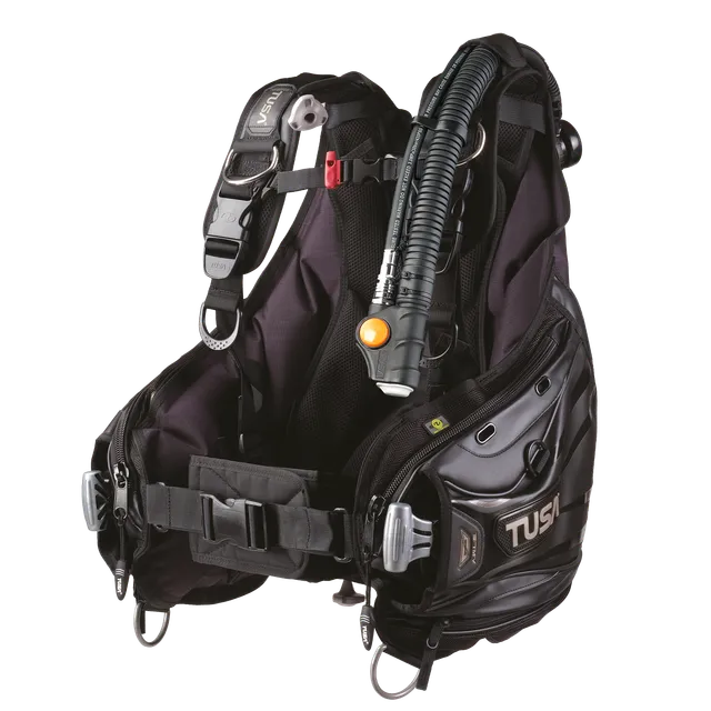 TUSA Soverin BC0104B BCD-vest med blysystem