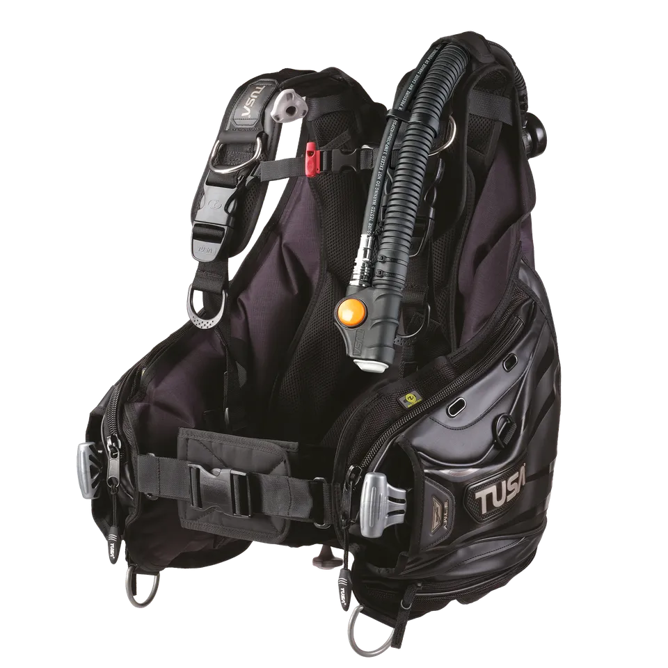 TUSA Soverin BC0104B BCD-vest med blysystem