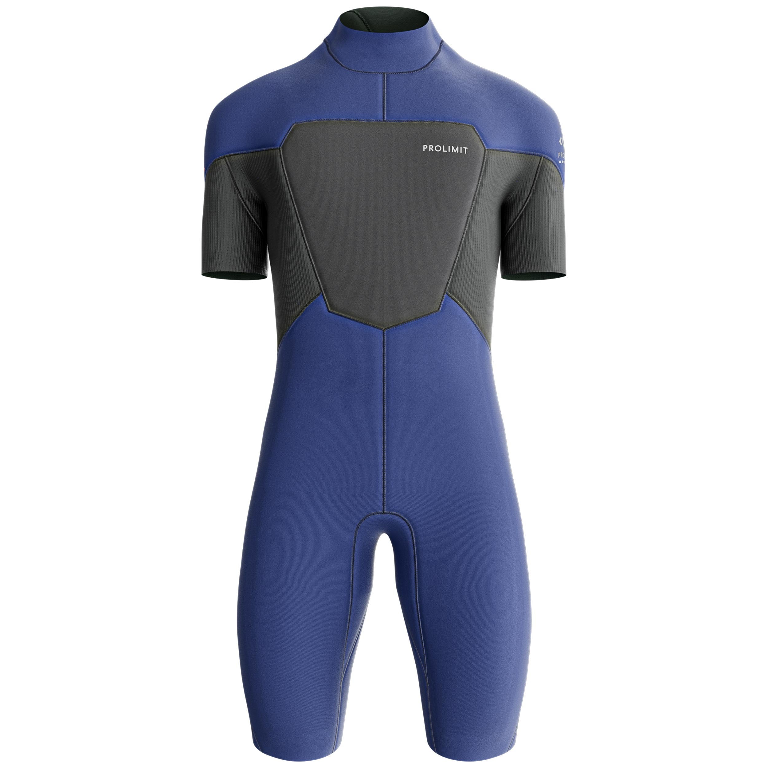 Prolimit Fusion Shorty V-Zip 2/2 herrevåtdrakt svart 2mm