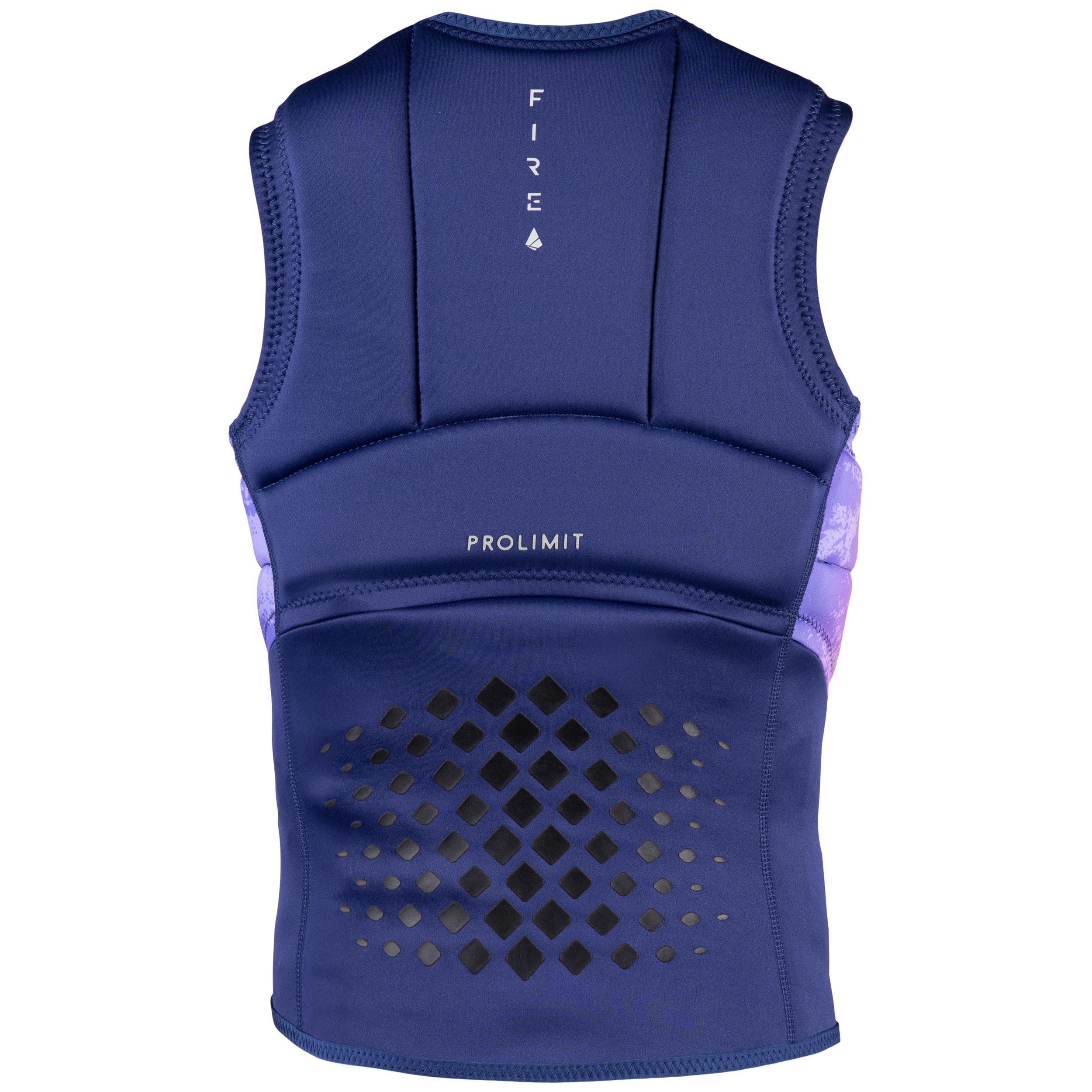Prolimit Fire Half Padded impactvest blå/peach