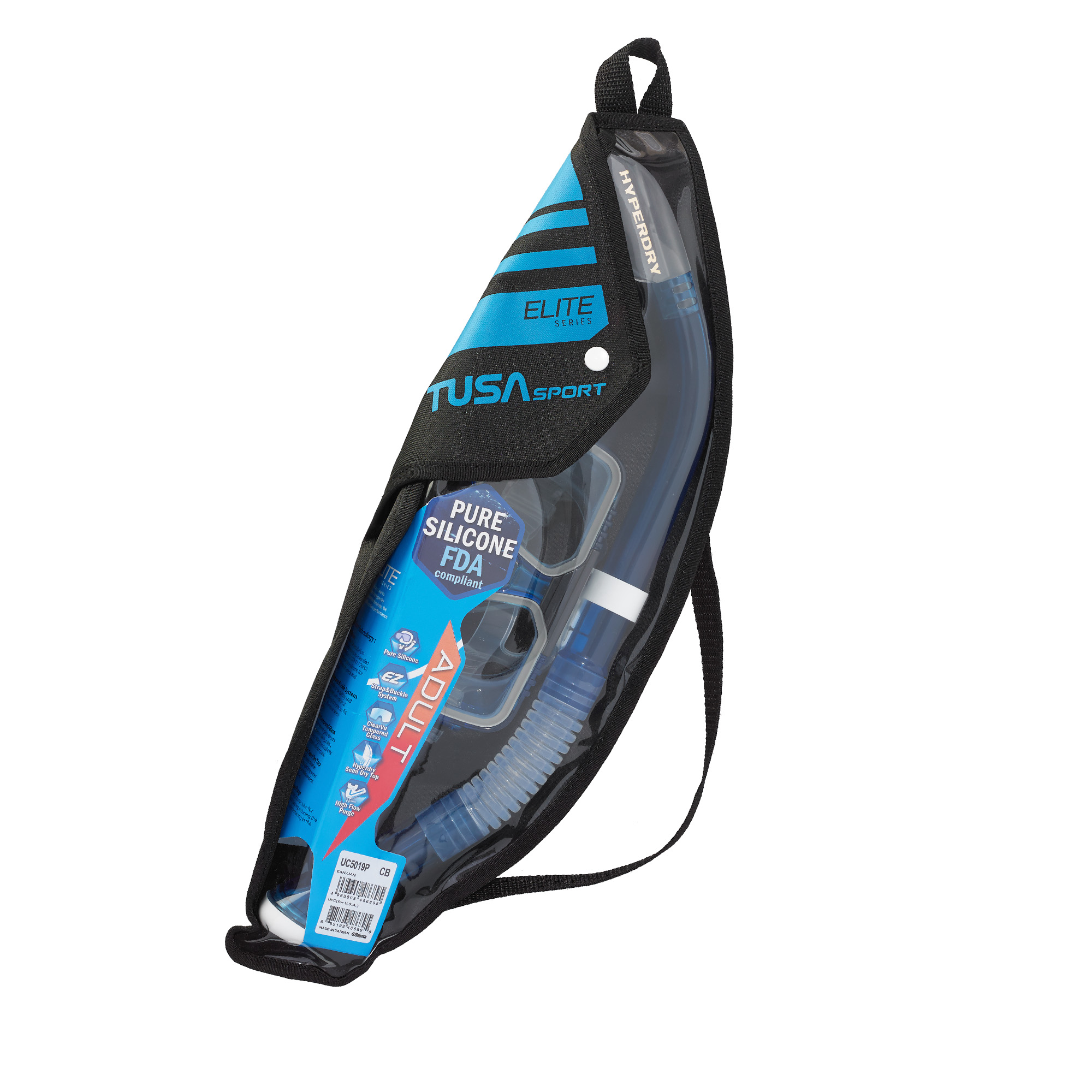 TUSA Liberator UC-5019 maske og snorkel voksne