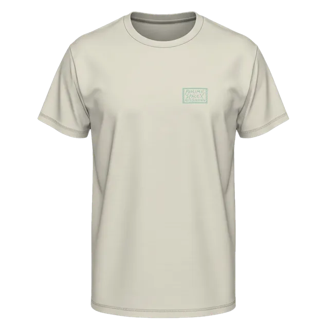 Prolimit SpaceX Loosefit T-skjorte sand heavyweight