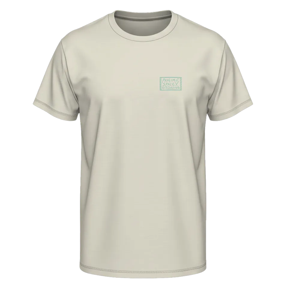 Prolimit SpaceX Loosefit T-skjorte sand heavyweight