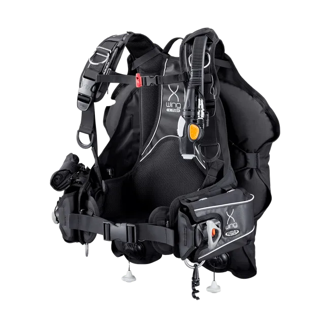 TUSA X-Wing BCJ-8000 BCD-vest bakblære