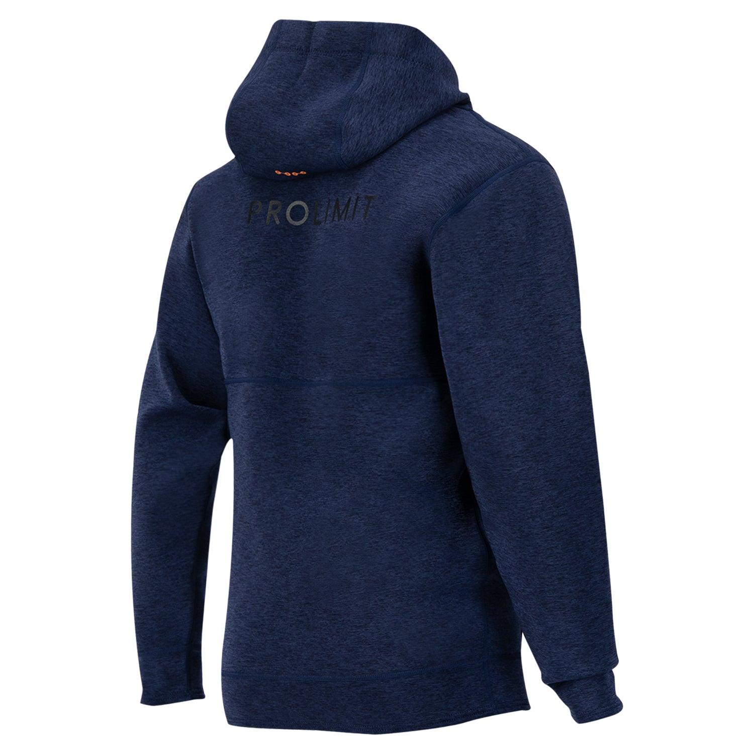 Prolimit Mercury neoprenhoodie Black/Grey med lomme
