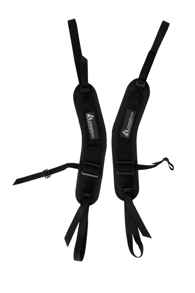 Kokopelli Pro 3-Point lårstropper til whitewater