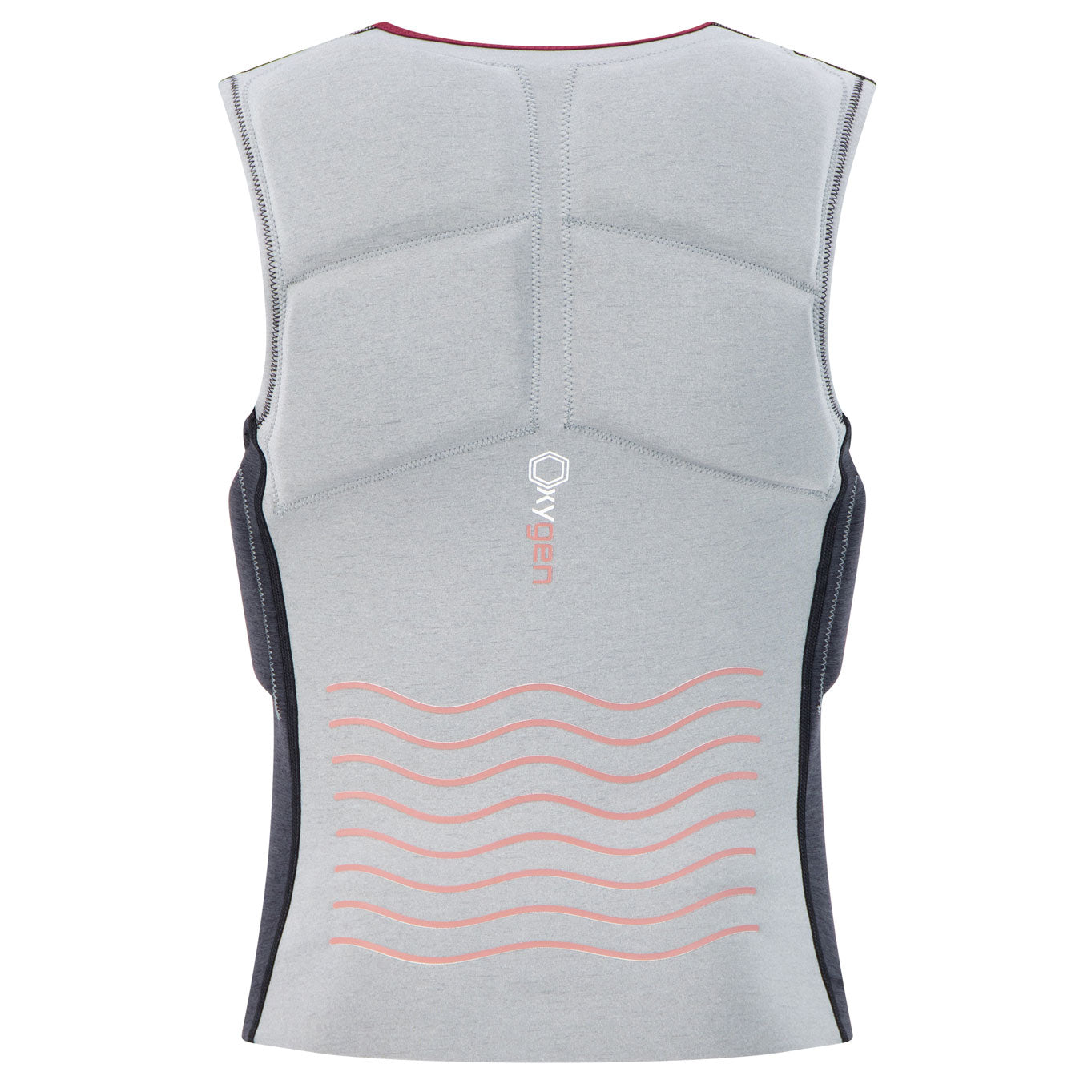 Prolimit Pure Girl Oxygen impactvest dame misty grey