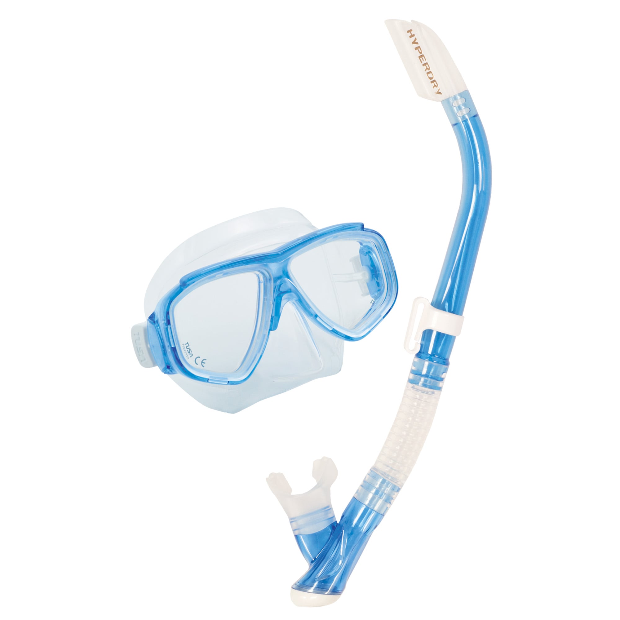 TUSA Splendive UC-7519 snorkelsett maske og snorkel
