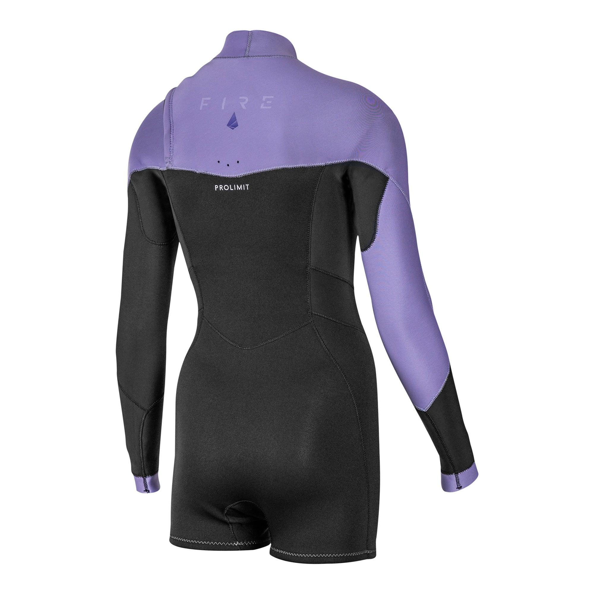 Prolimit Fire Sunset Shorty Free-X 3/2 shorty lavendel