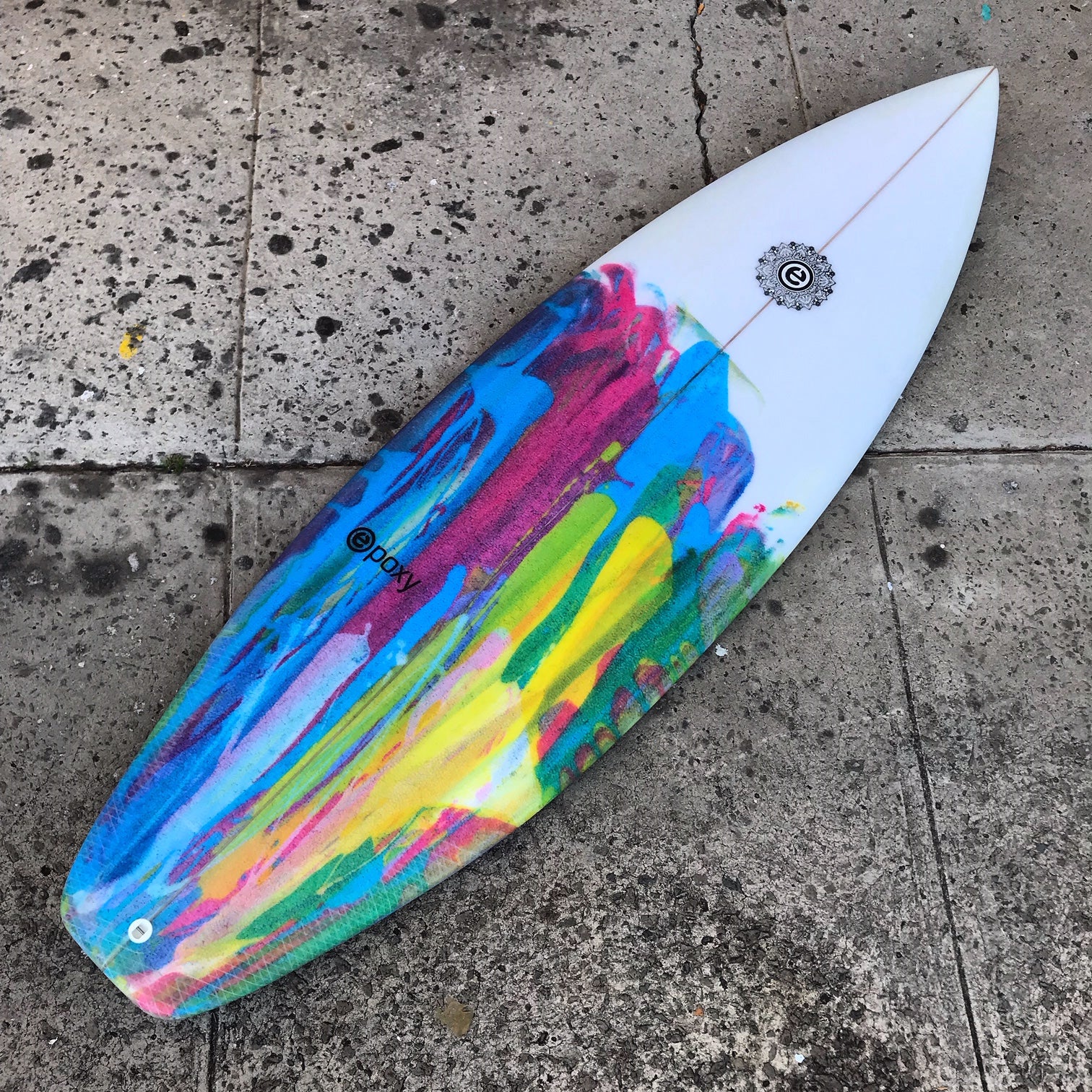 Elemnt Surf Cuda shortboard surfebrett 5'8–6'6 småbølger