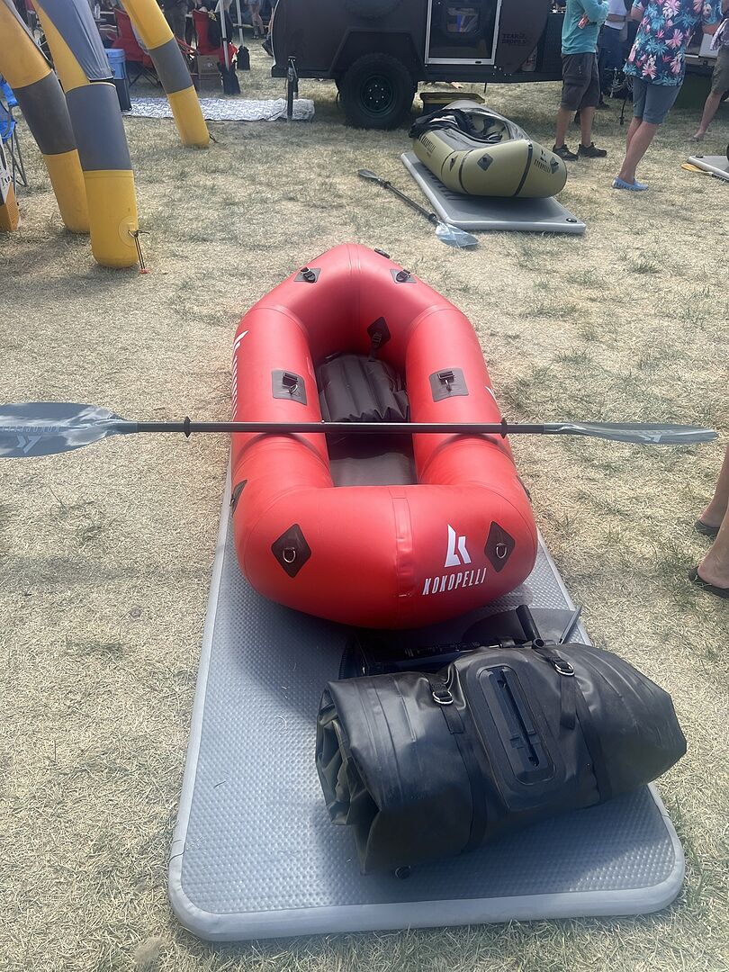 Kokopelli Pro Backband ryggstøtte EVA packraft