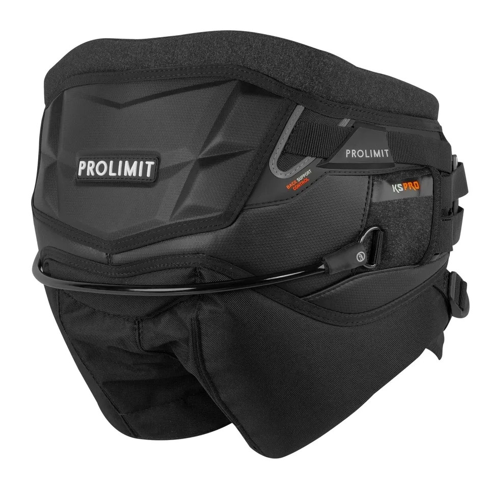 Prolimit Seat Pro sitesele kitesurf sort/oransje