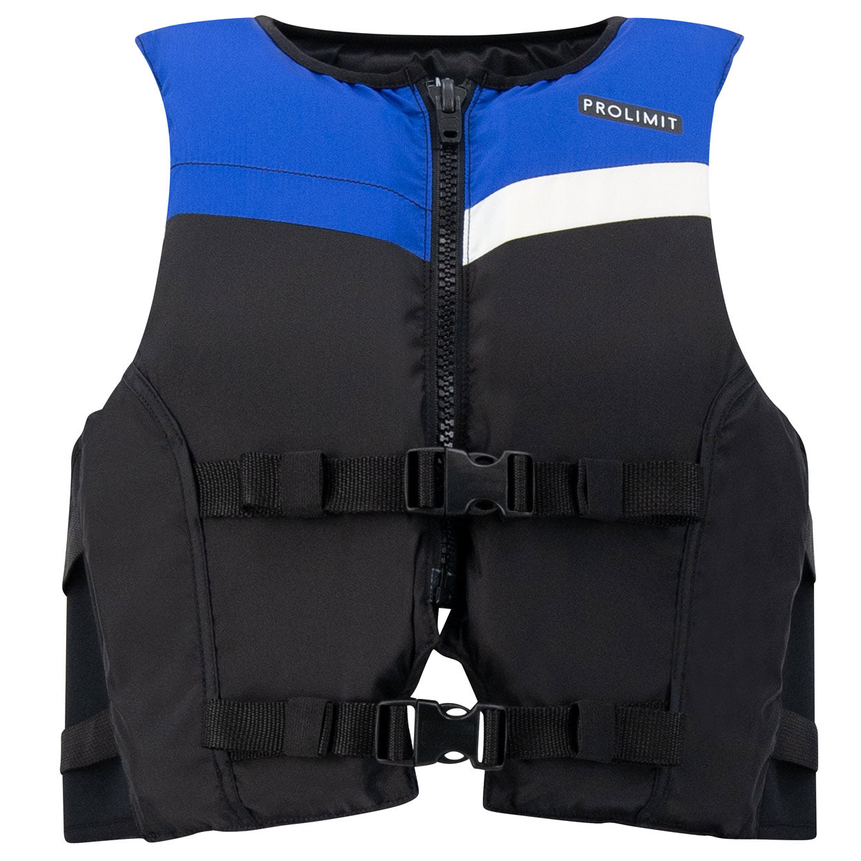 Prolimit Freeride Waist flytevest svart/rød