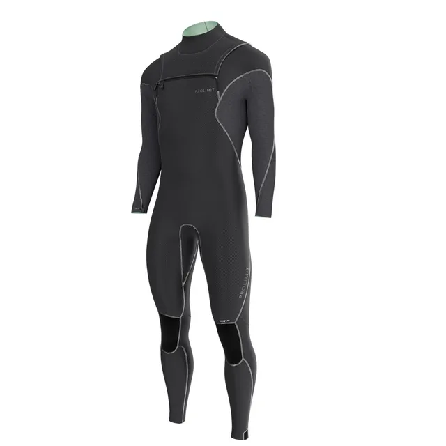 Prolimit Mercury 4/3 våtdrakt svart herre freezip