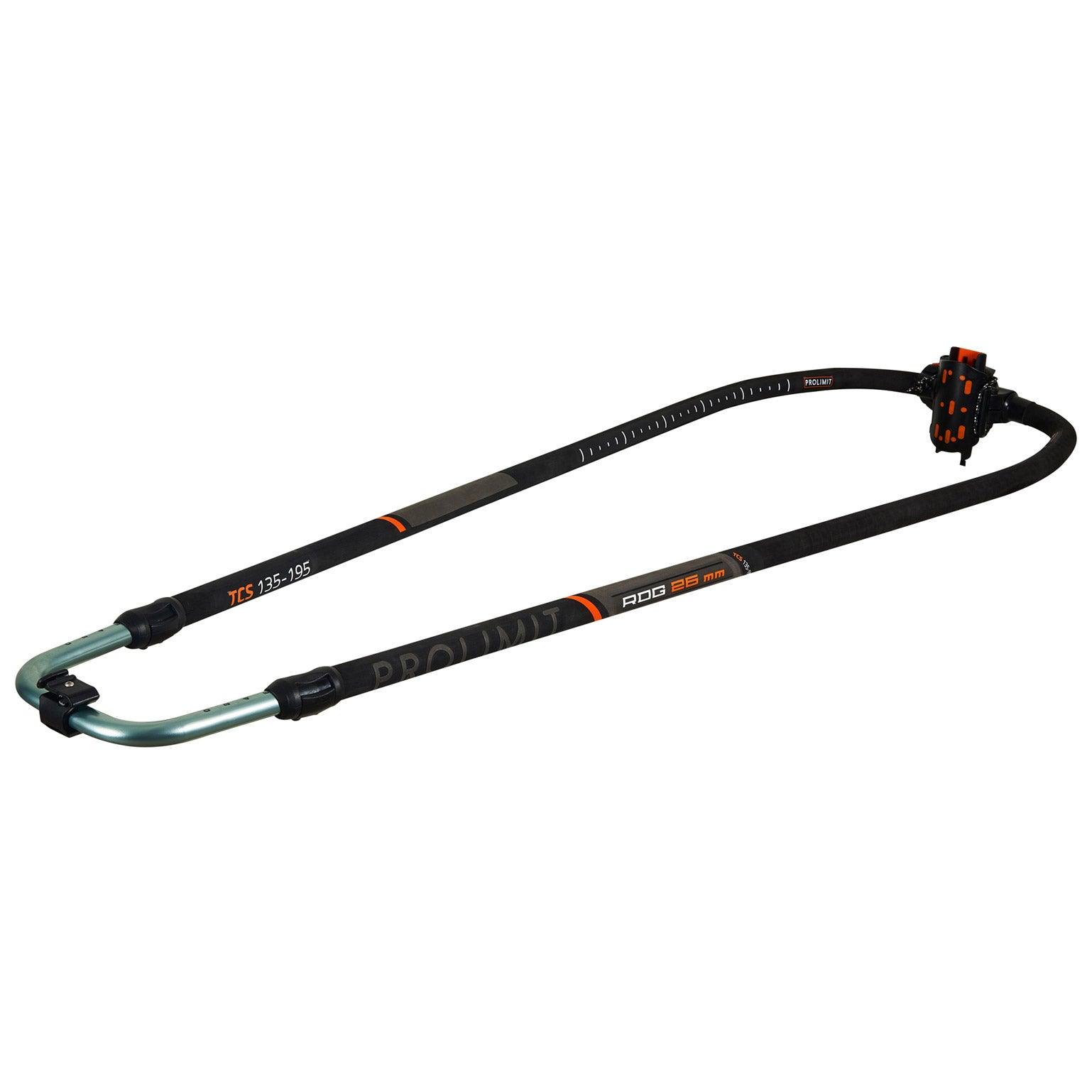 Prolimit TCS Boom bom 135-195 svart/oransje 26mm legering