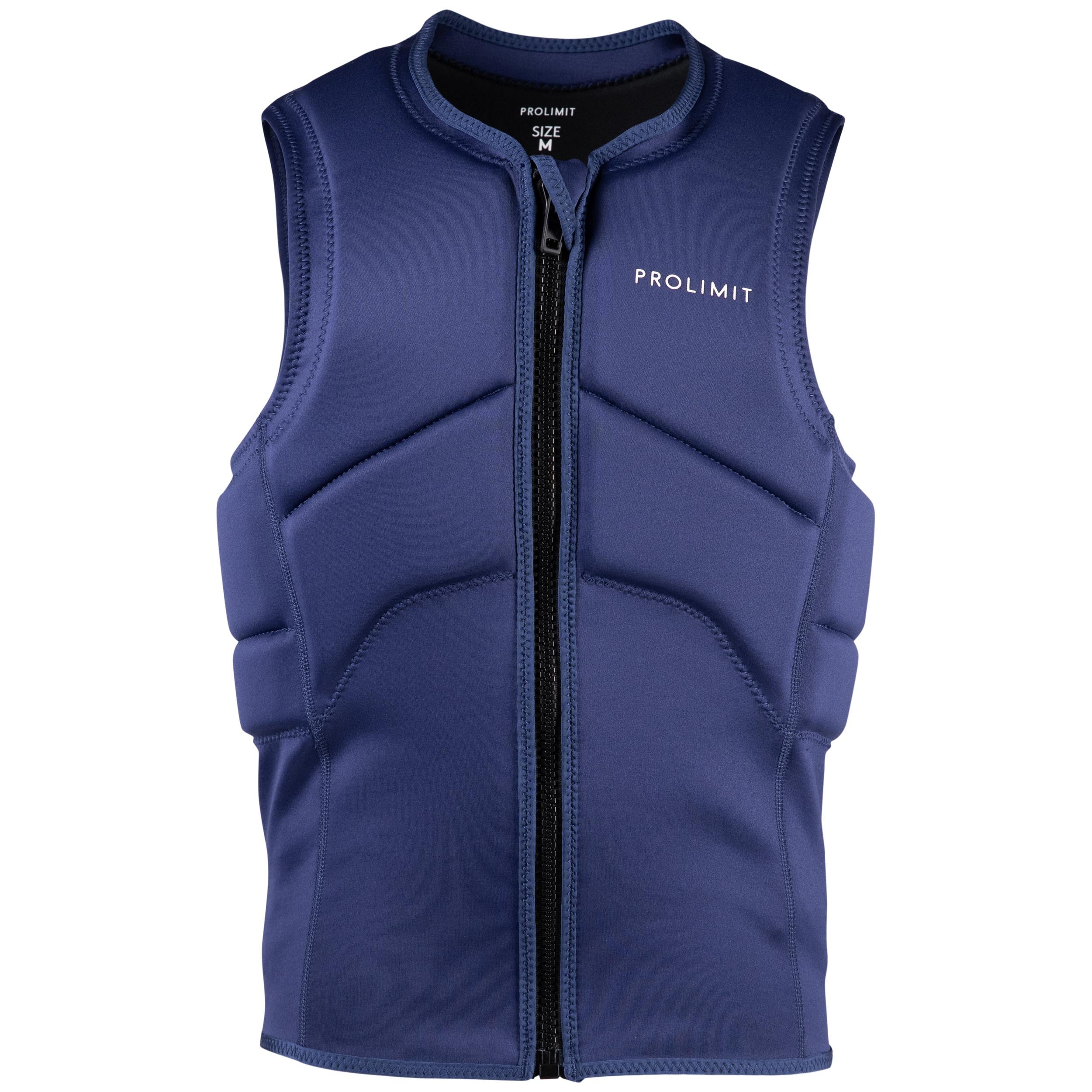 Prolimit Fusion Half Padded impactvest herre svart beskyttelse