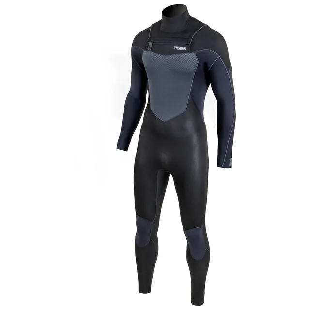 Prolimit Fusion Steamer Freezip 4/3 våtdrakt herre Navy