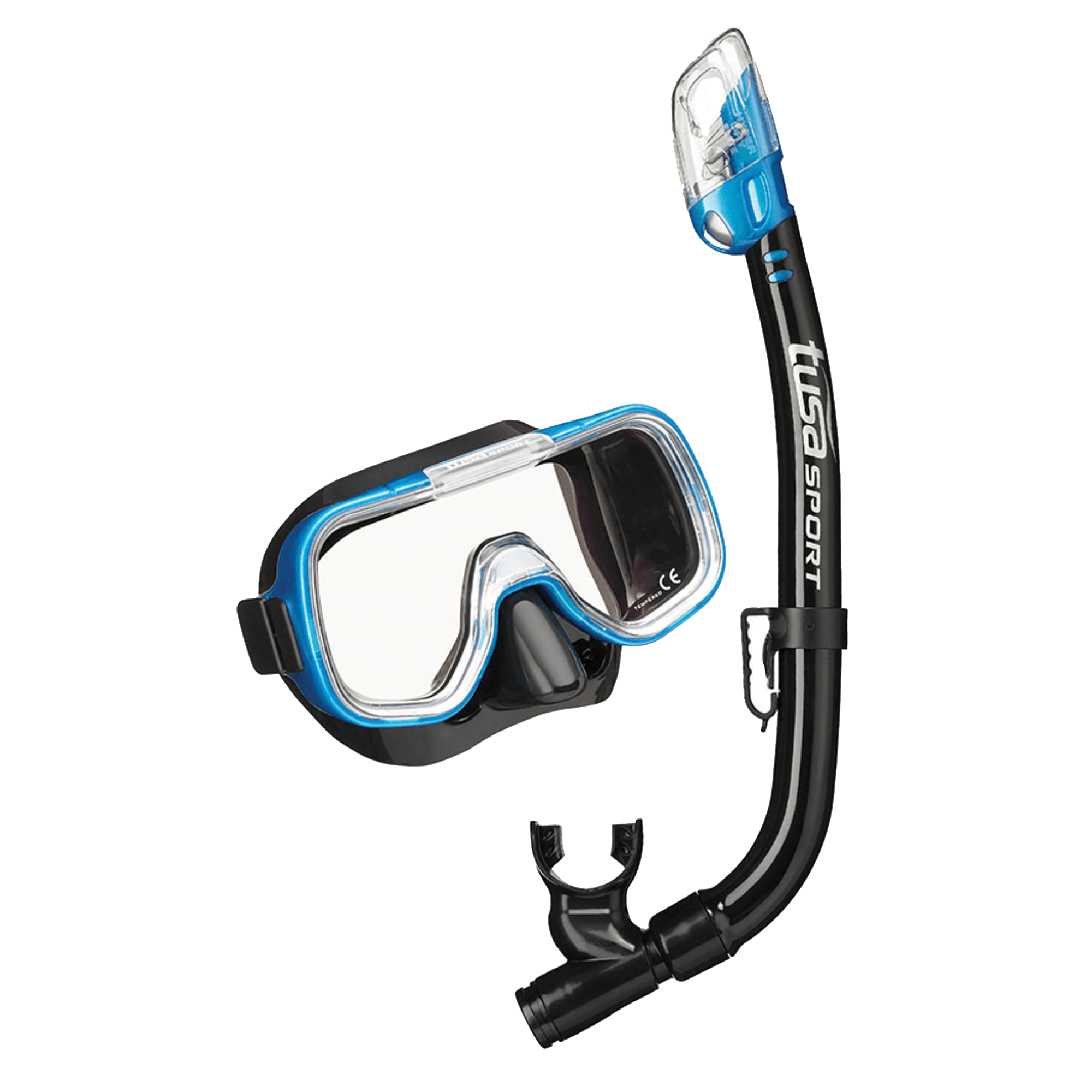 TUSA Mini-Kleio UC-2022 snorkelsett barn tørrsnorkel