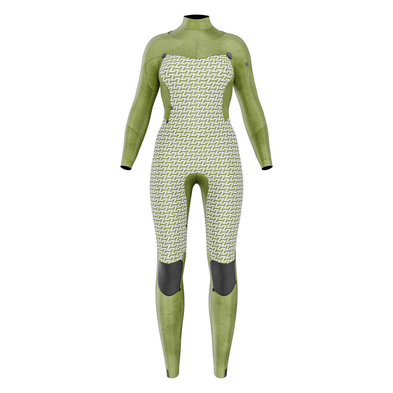 Prolimit Flare Steamer Freezip våtdrakt dame 4/3 svart