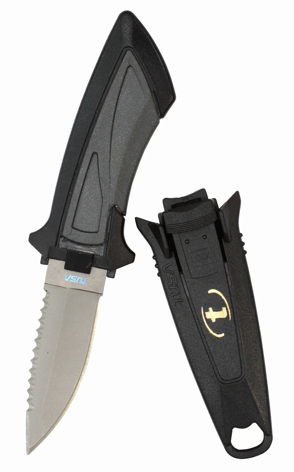 TUSA FK-14 Titanium dykkekniv mini