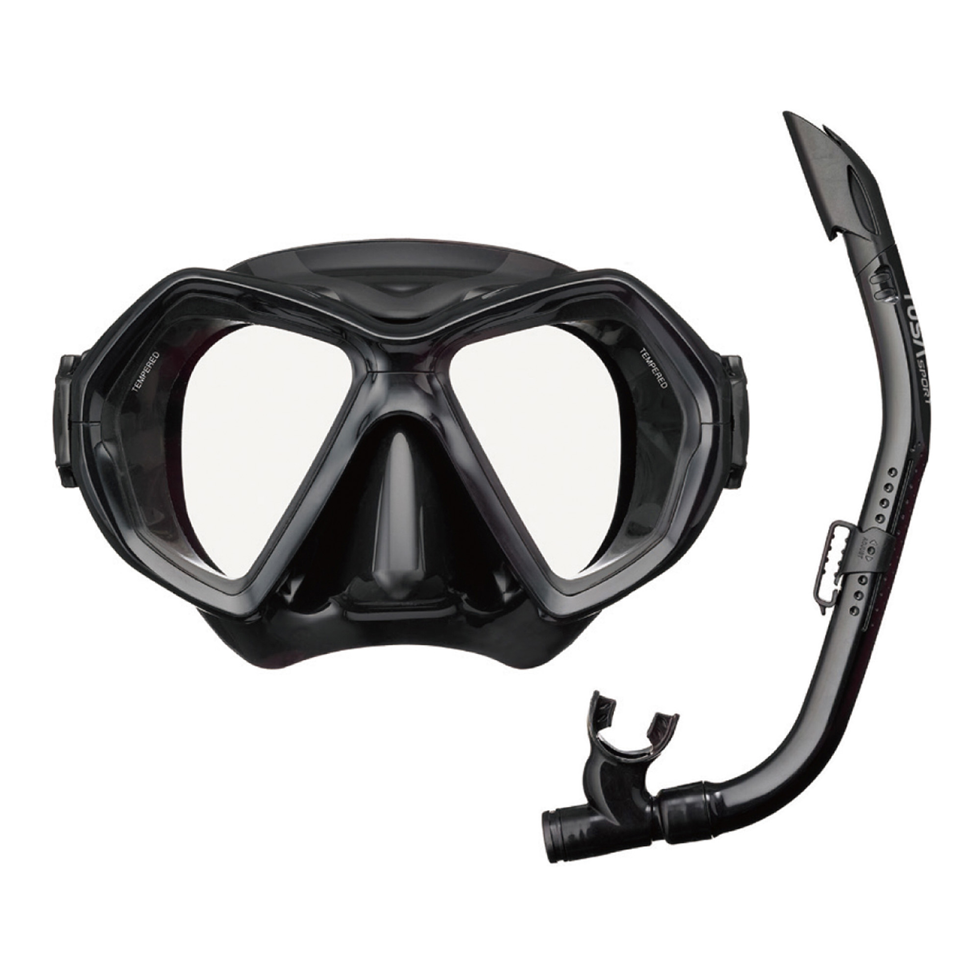 TUSA X-Plore maske og snorkel snorkelsett