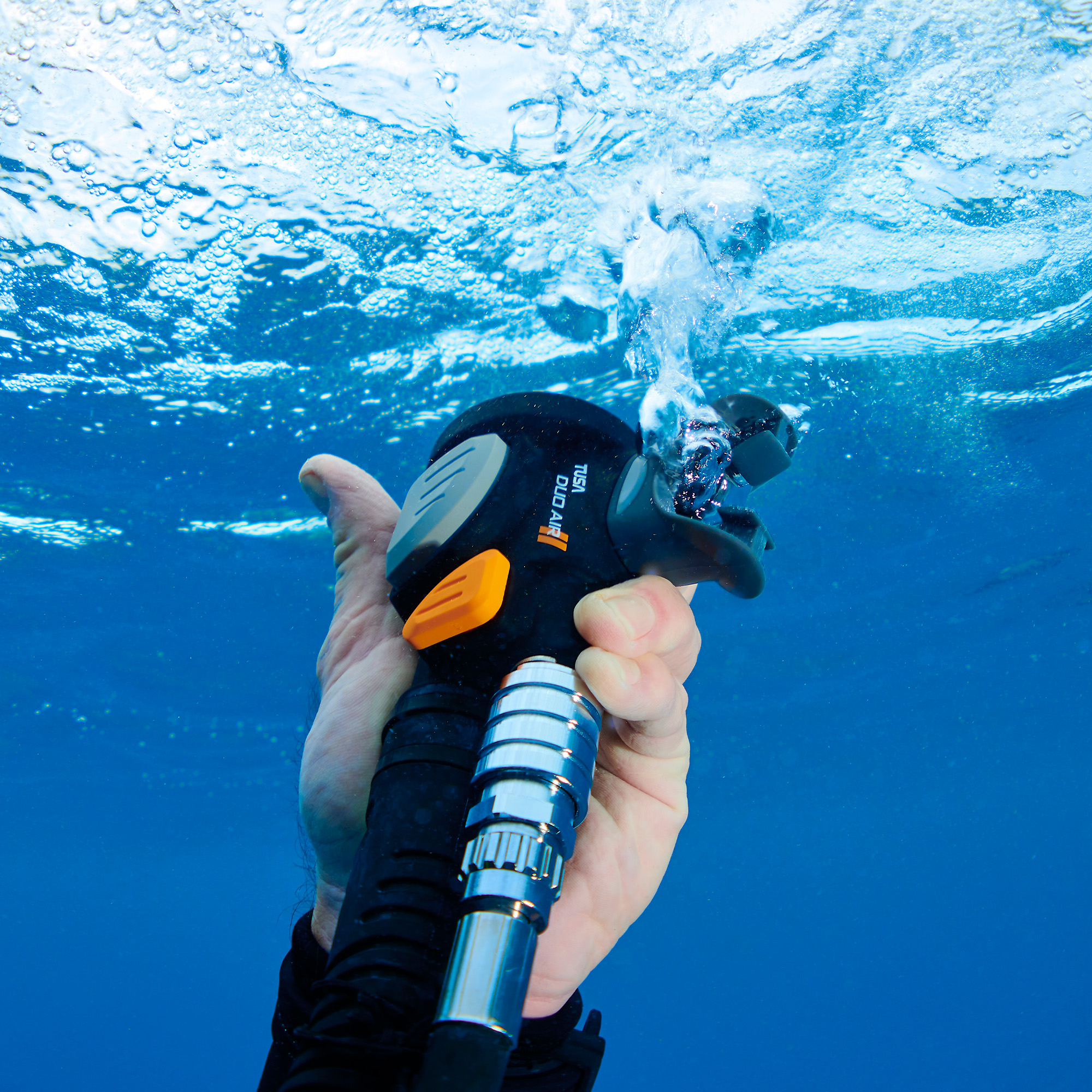 TUSA Duo Air II SS0002 octopus inflator