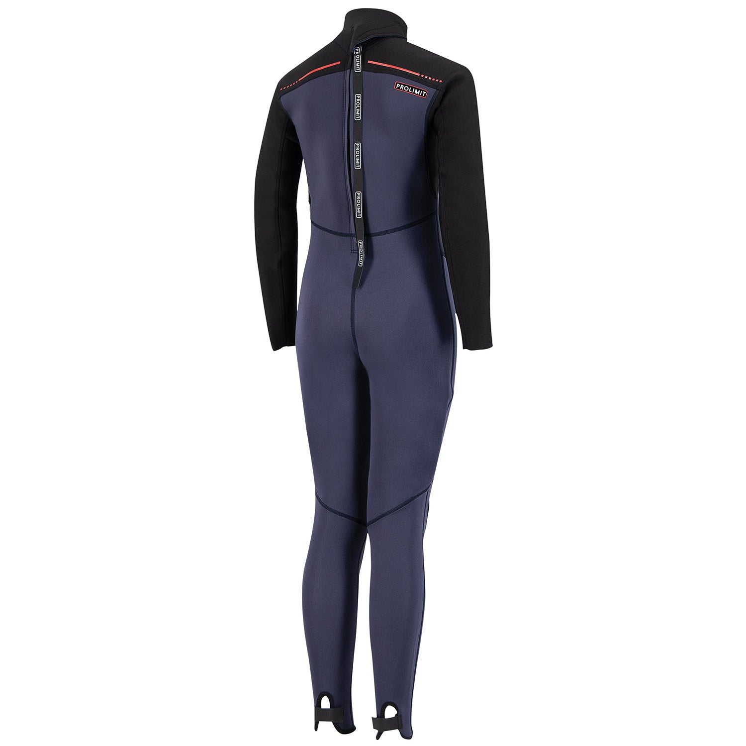 Prolimit Grommet Steamer V-Backzip 5/3 våtdrakt barn