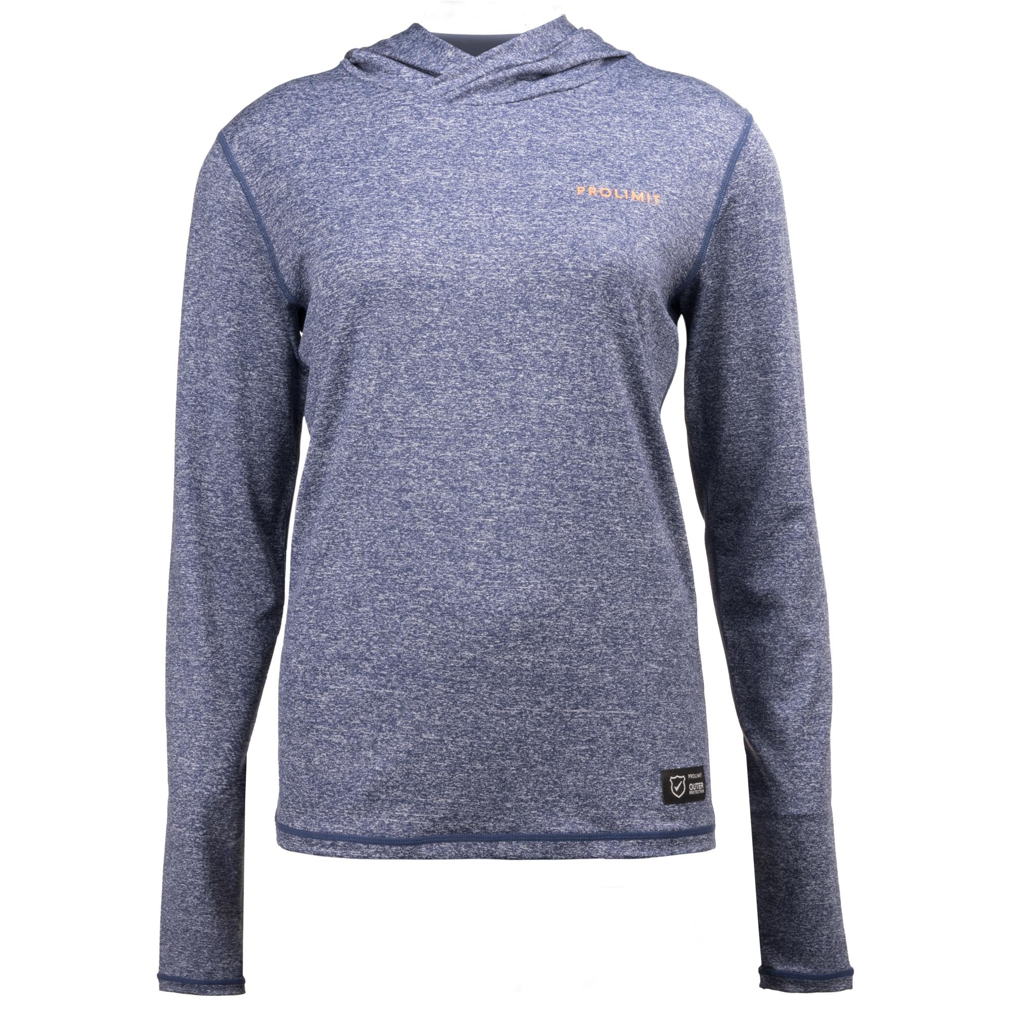 Prolimit Pure Girl Loosefit UV-hoody Blue