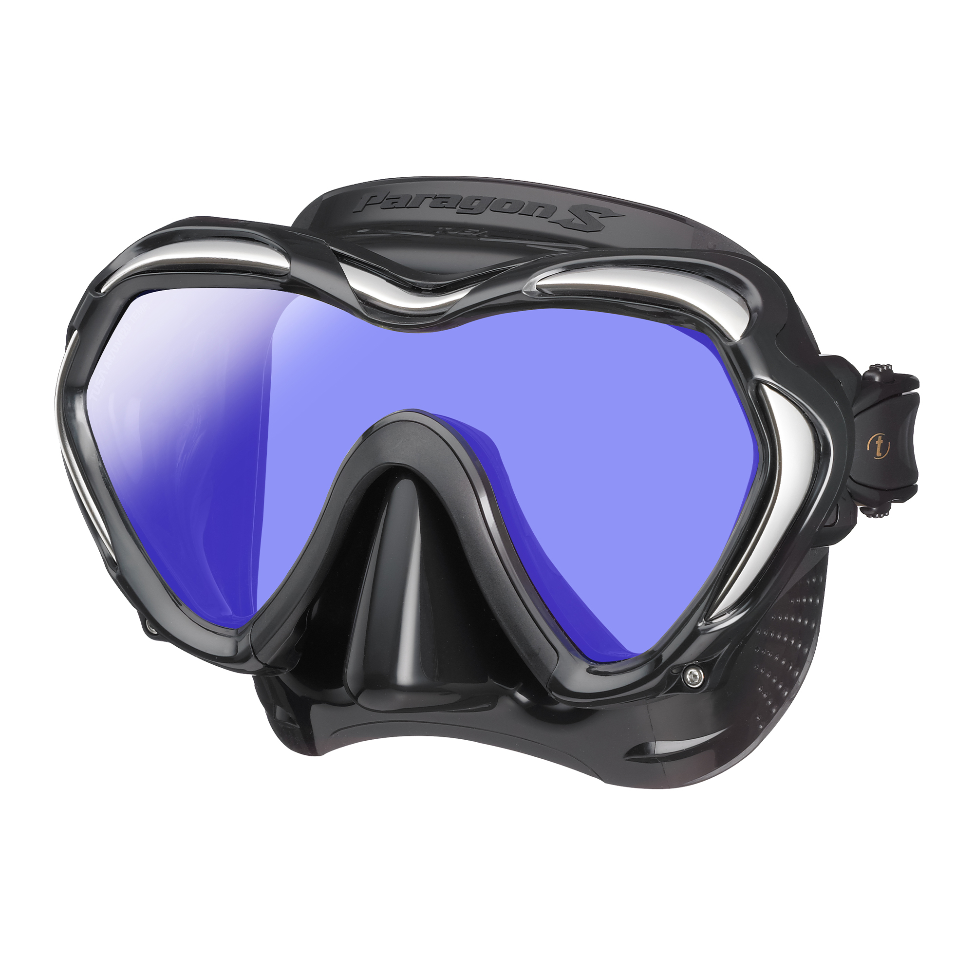 TUSA Paragon S dykkemaske enkeltglass UV420