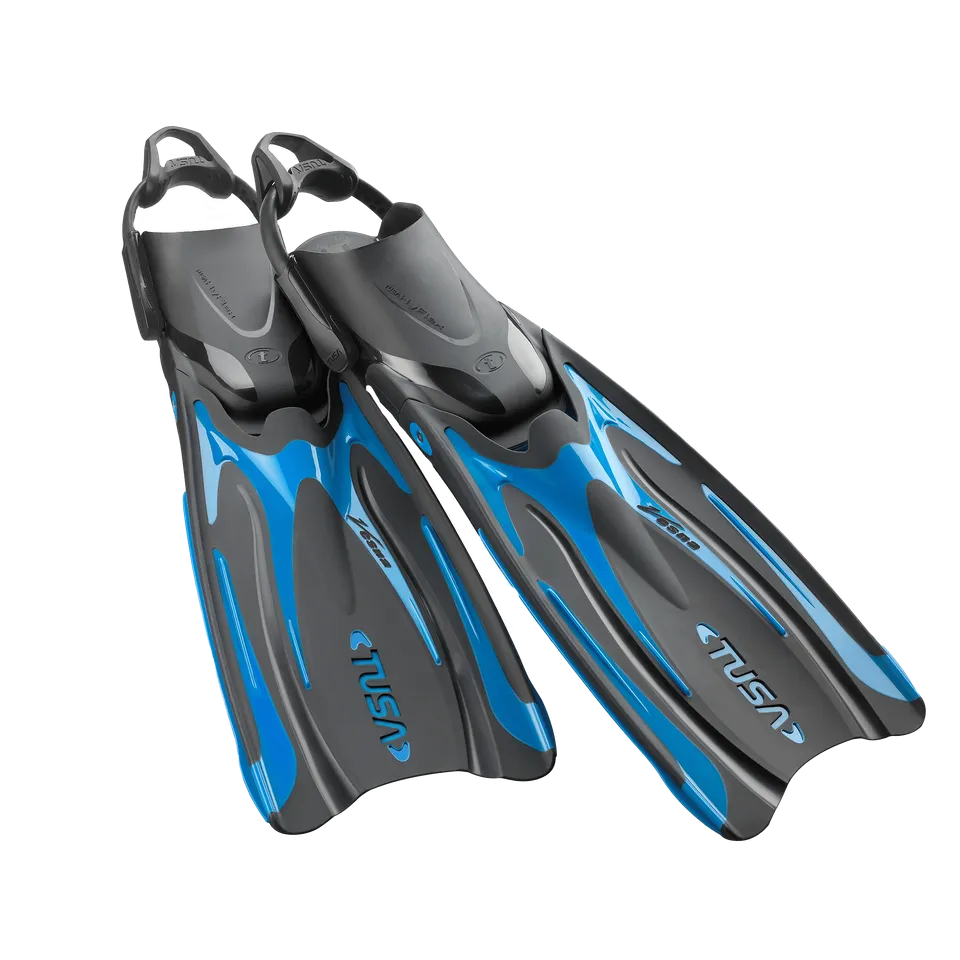 TUSA HyFlex Vesna SF0101 svømmeføtter justerbar