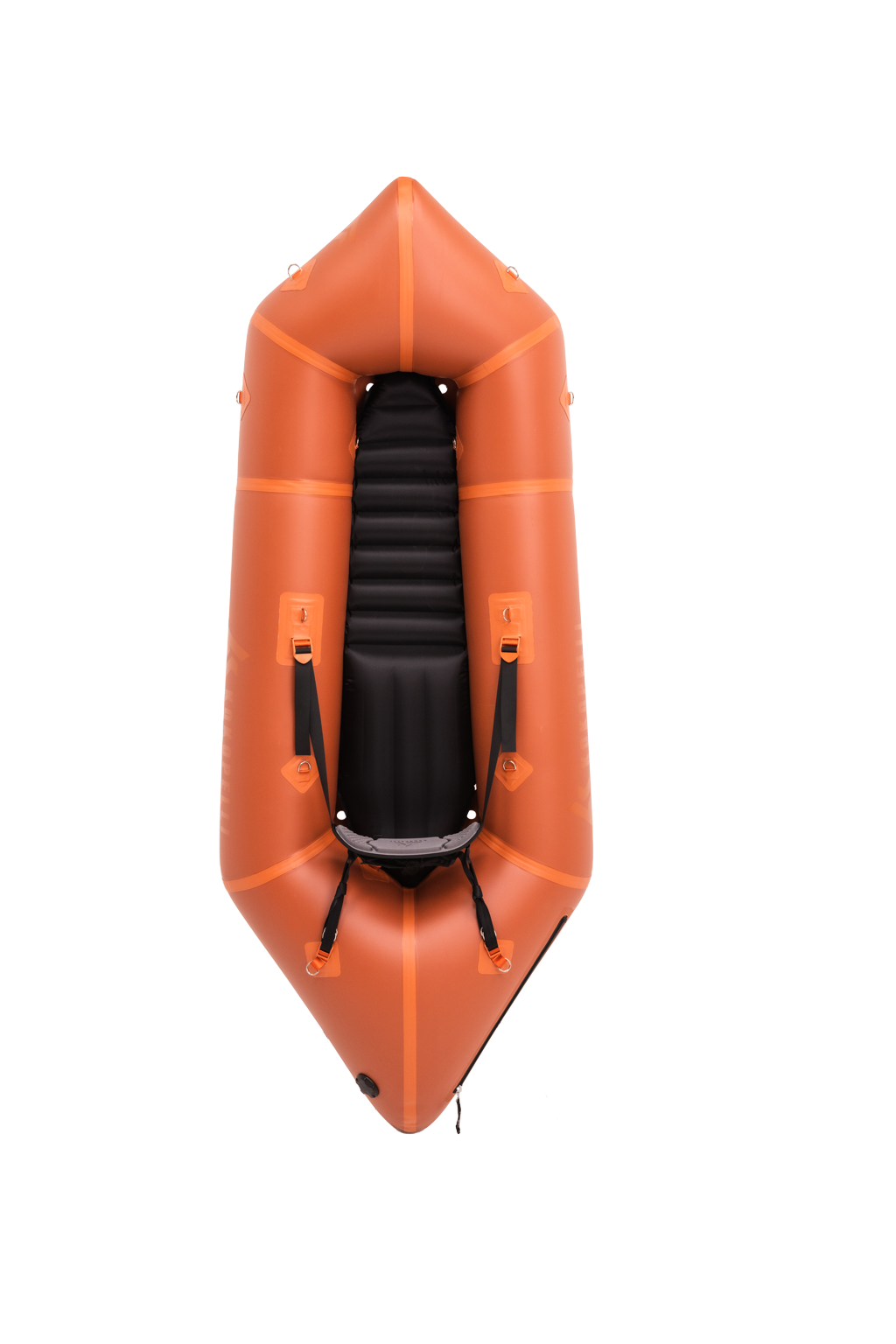 Kokopelli Recon Self-Bailing packraft RED ROCK kraftig