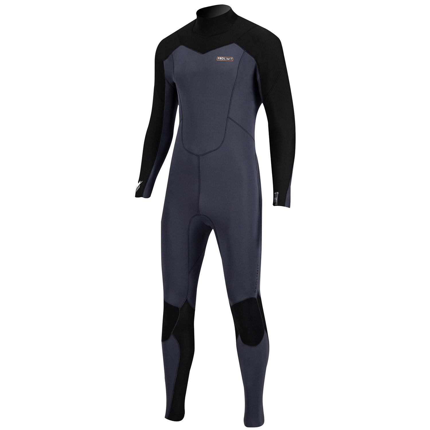 Prolimit Raider Steamer V-Backzip 4/3 DL GBS våtdrakt 52/L