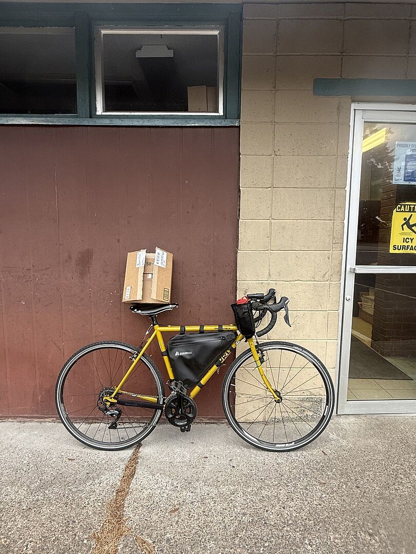 Kokopelli Durango styreveske feed bag svart