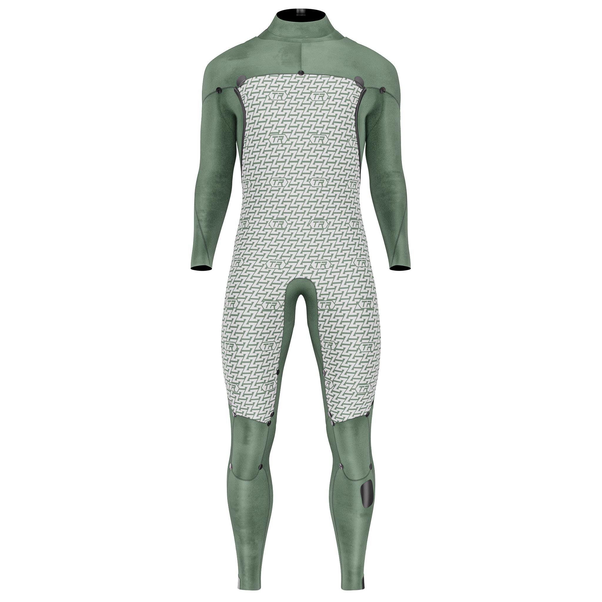 Prolimit Mercury Steamer Freezip 4/3 FTM våtdrakt svart 52/L