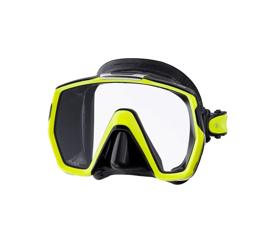 TUSA Freedom HD M1001 dykkemaske enkeltglass