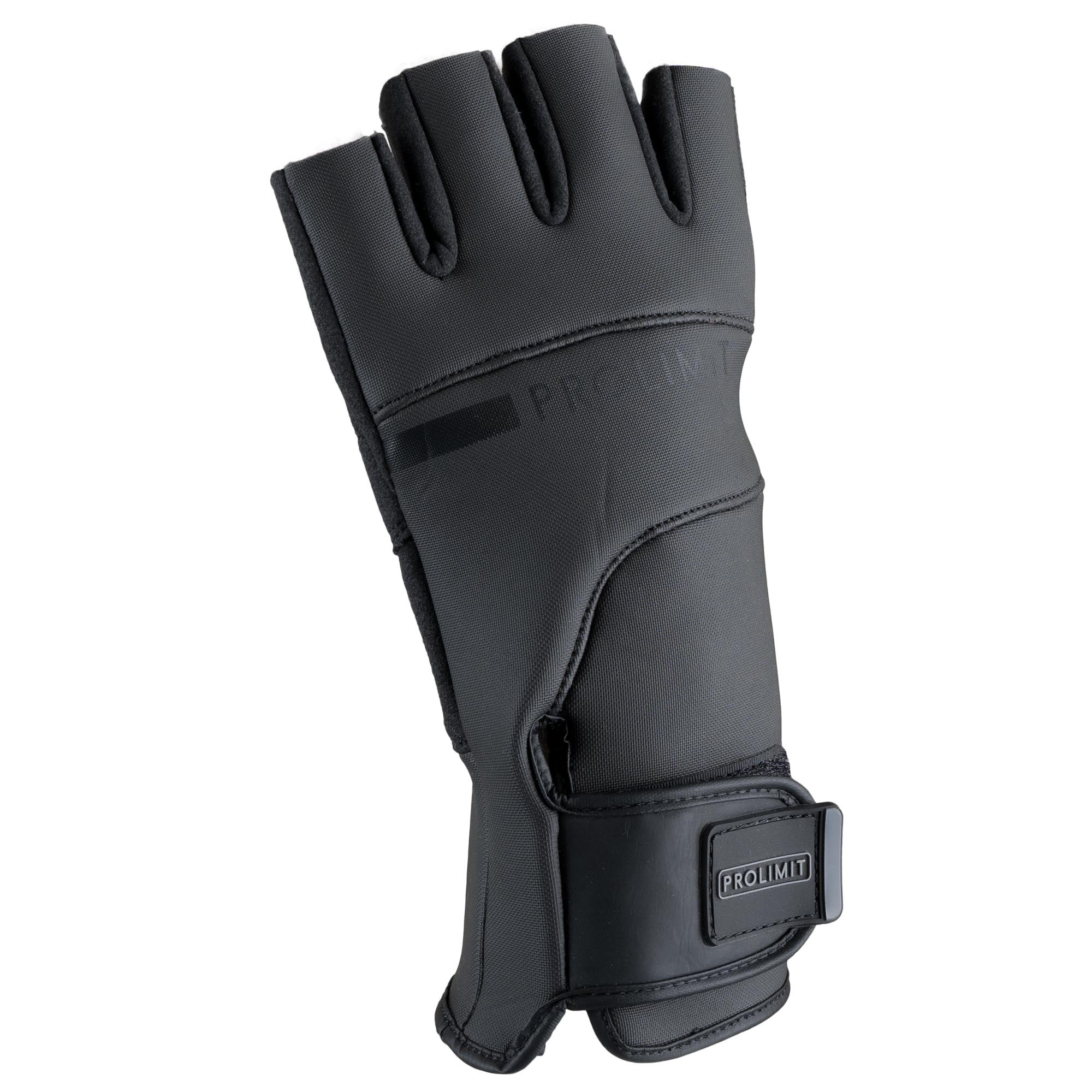 Prolimit Shortfinger HS Mesh neoprenhansker 2 mm svart