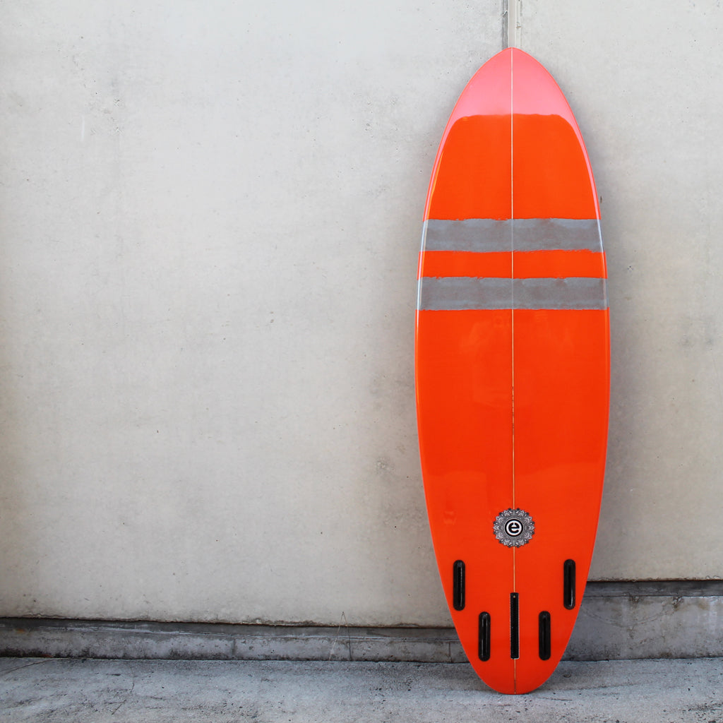 Elemnt Surf Caballero singlefin surfebrett 6'0–6'8 klassisk