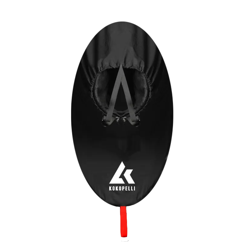 Kokopelli Alpine Ultralight spruttrekk hvit lett