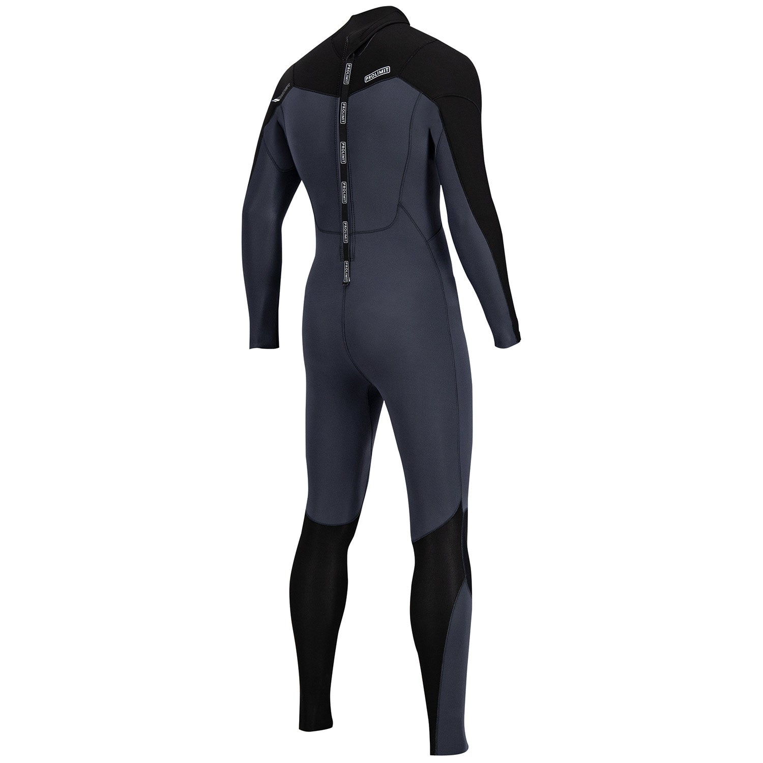 Prolimit Raider Steamer V-Backzip 4/3 DL GBS våtdrakt 52/L