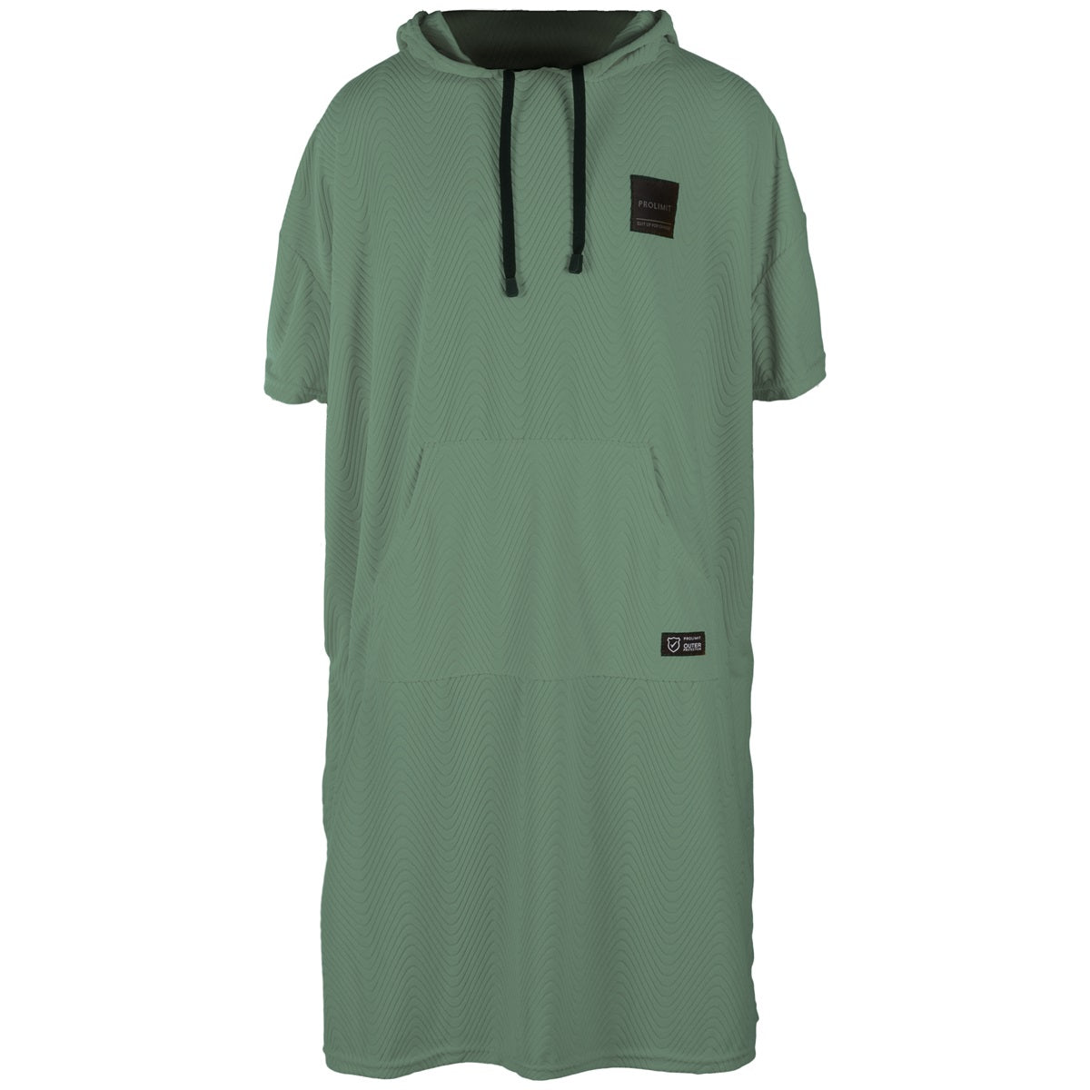 Prolimit Poncho Waves skifteponcho sennep