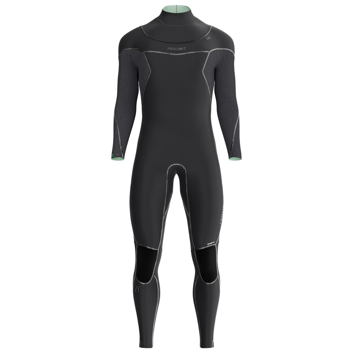Prolimit Mercury Steamer C-Zip våtdrakt 5/4 svart