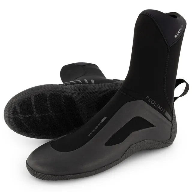 Prolimit Hydrogen Boot Round Toe 5,5mm våtsko svart