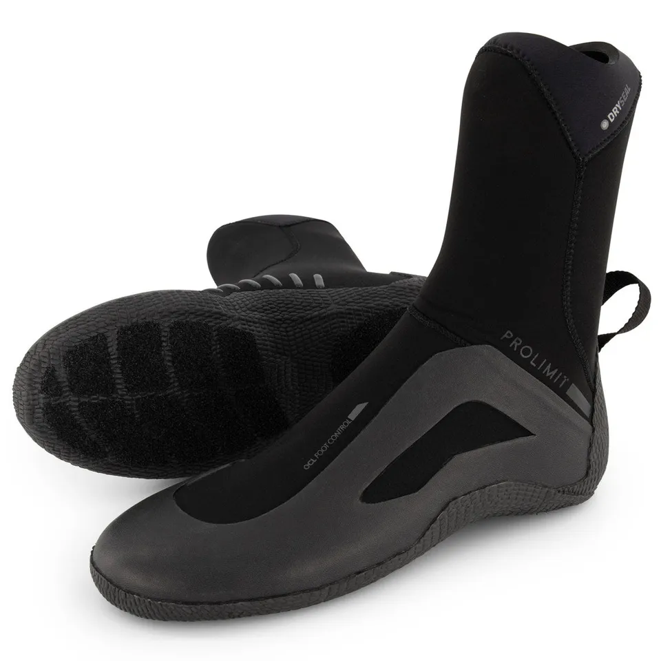 Prolimit Hydrogen Boot Round Toe 5,5mm våtsko svart