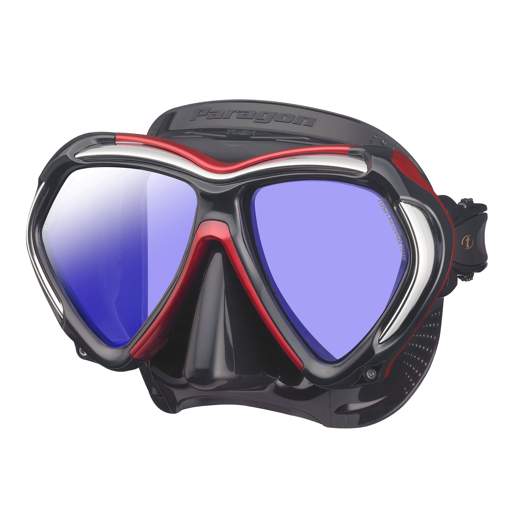 TUSA Paragon M2001S dykkemaske UV-beskyttelse